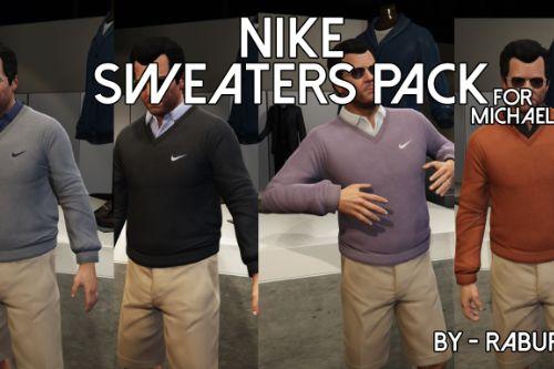 Nike Sweaters Pack For Michael